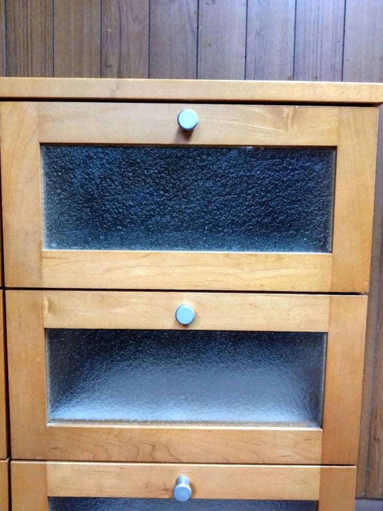 美品　イン・ザ・ルーム 8ドロワーチェスト キャスター付きで移動が楽！　引取り可