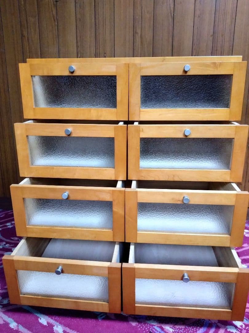 美品　イン・ザ・ルーム 8ドロワーチェスト キャスター付きで移動が楽！　引取り可