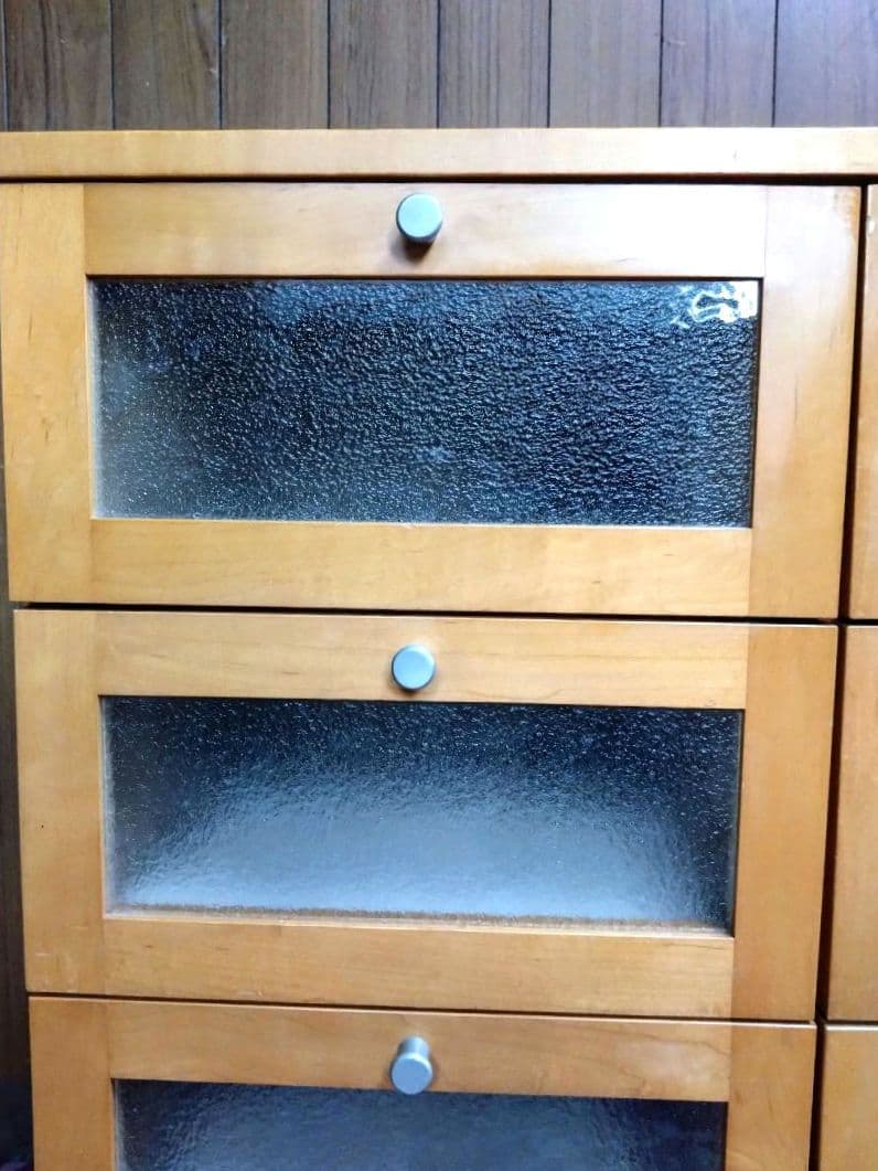 美品　イン・ザ・ルーム 8ドロワーチェスト キャスター付きで移動が楽！　引取り可