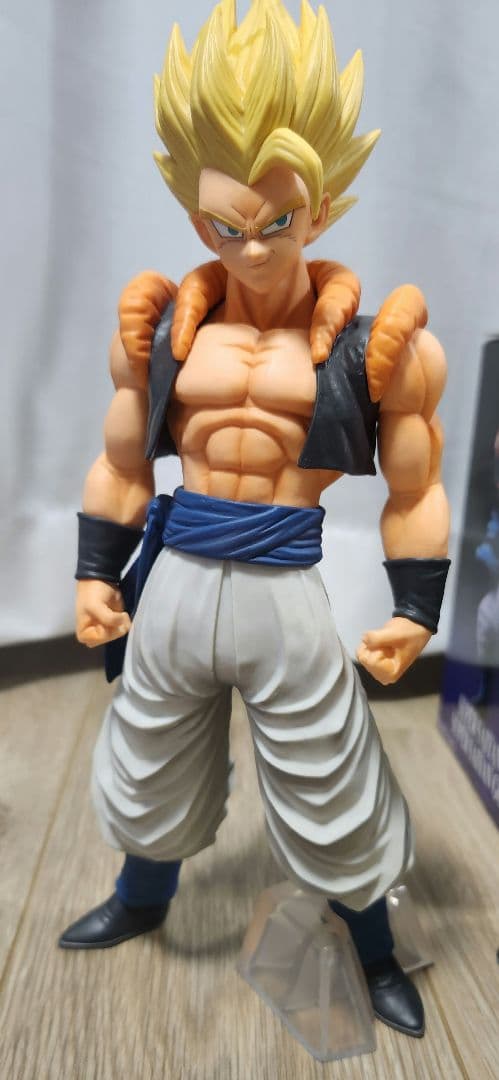 一番くじ ドラゴンボール フィギュア ゴジータ 2体まとめ売り - メルカリ