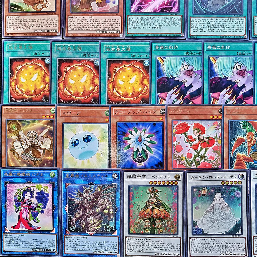 223 ブラックローズローズドラゴン デッキパーツ 黒薔薇 十六夜アキ