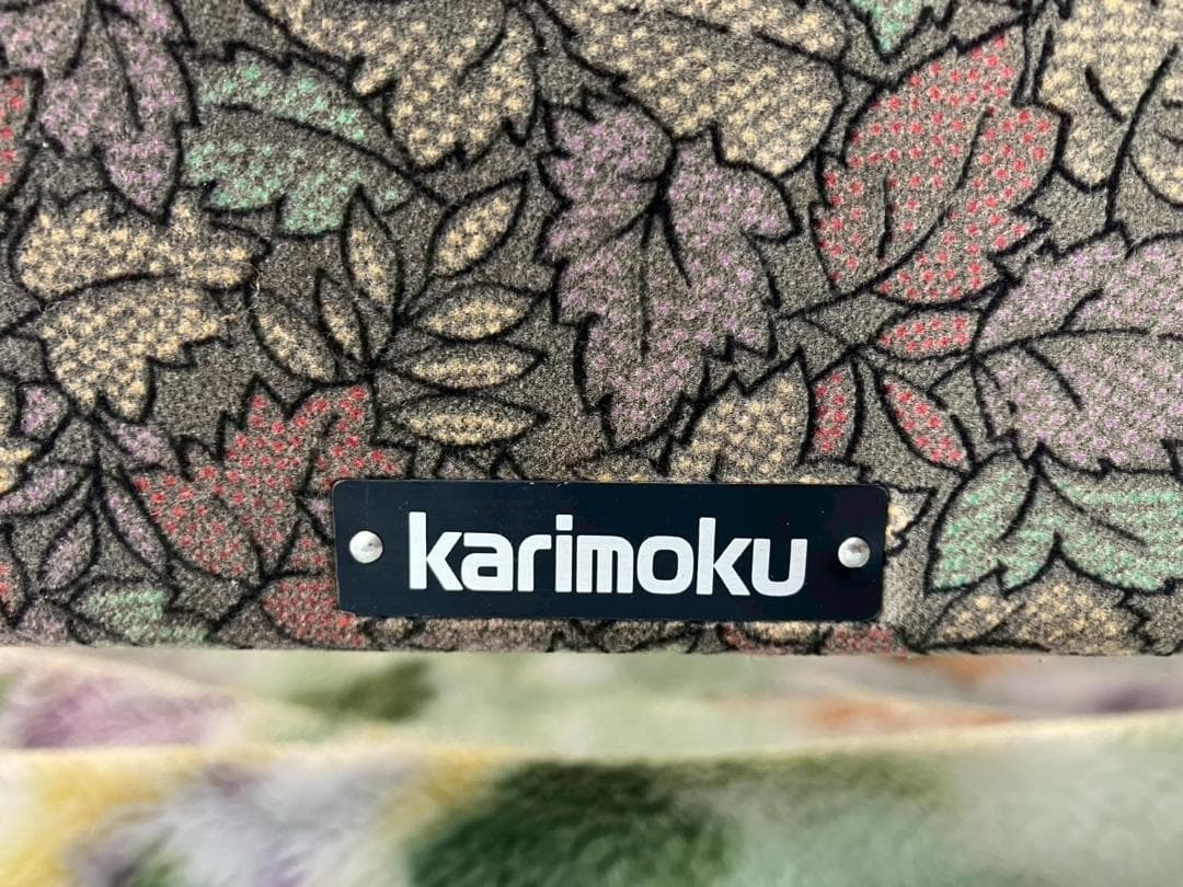 高級アンティーク★カリモク★コロニアル★3人掛けソファー