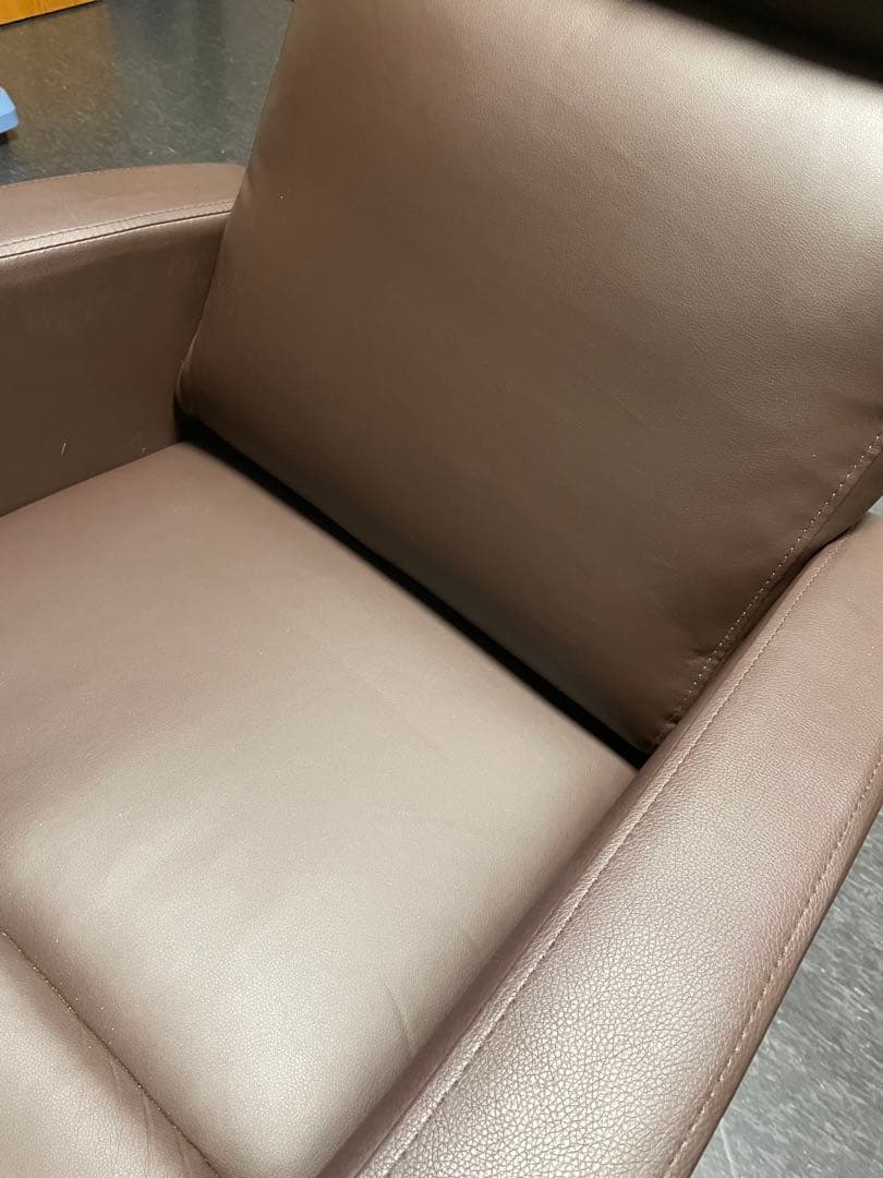 〈WORLD LASH〉コンパクトリクライニングチェア