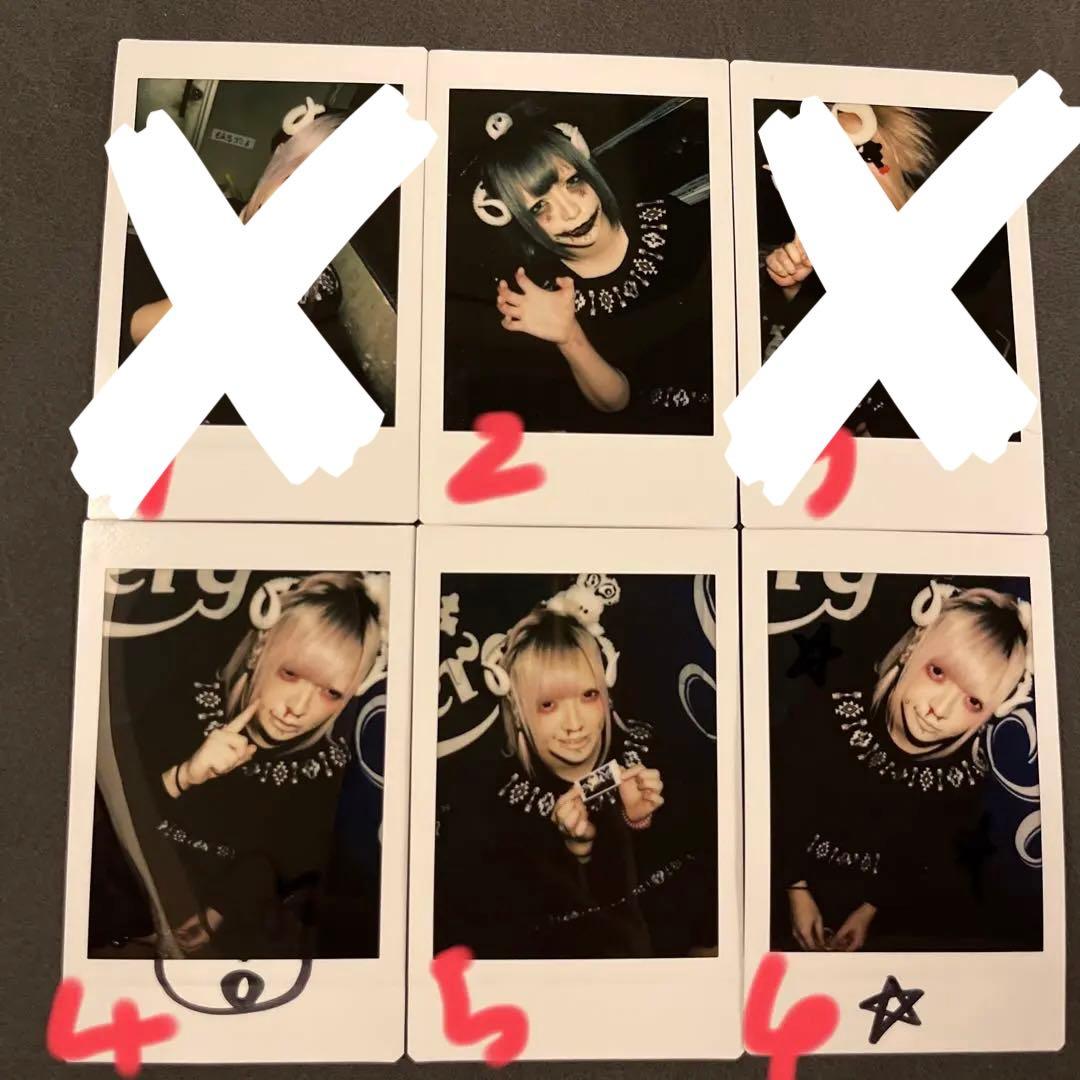 おもち チェキ ユメリープ 洗脳tokyo 守護霊 - メルカリ