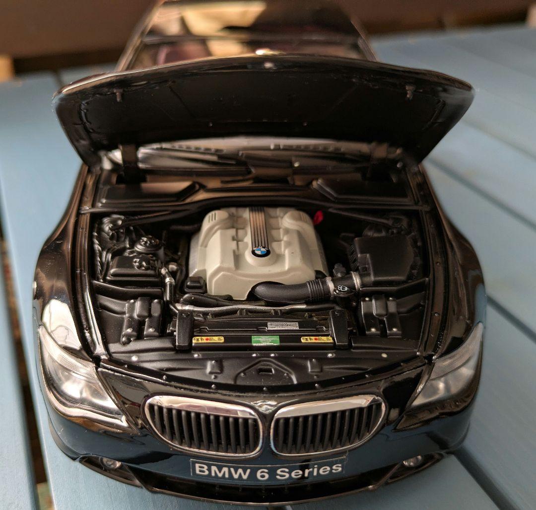 1:18京商BMW645CI Coupe black No.08701BK - メルカリ