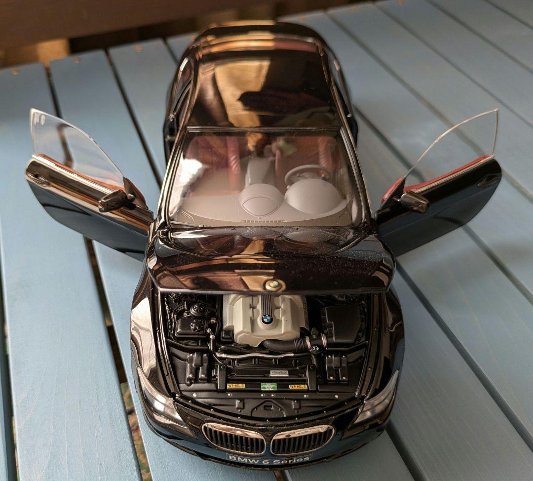 1:18京商BMW645CI Coupe black No.08701BK - メルカリ