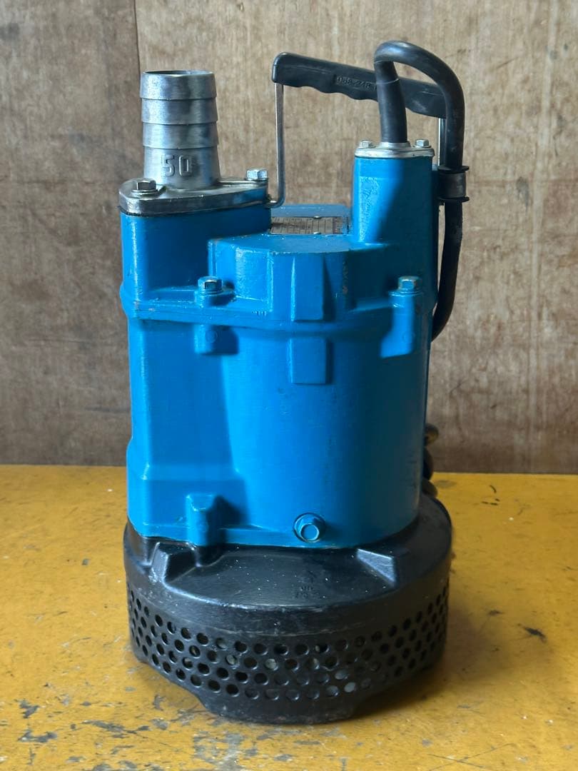 4. ツルミ 水中ポンプ KTV2-22 三相 200V 50Hz 2.2KW