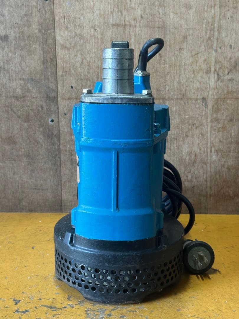 4. ツルミ 水中ポンプ KTV2-22 三相 200V 50Hz 2.2KW