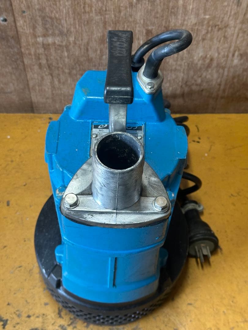 4. ツルミ 水中ポンプ KTV2-22 三相 200V 50Hz 2.2KW