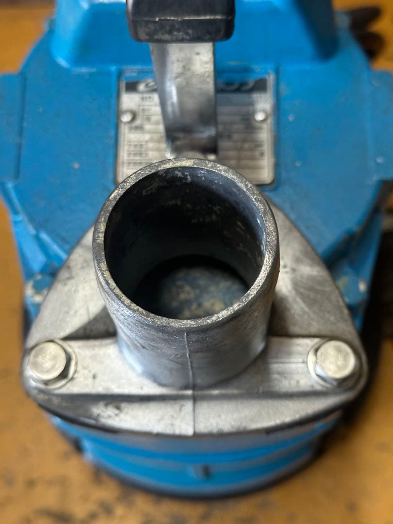 4. ツルミ 水中ポンプ KTV2-22 三相 200V 50Hz 2.2KW