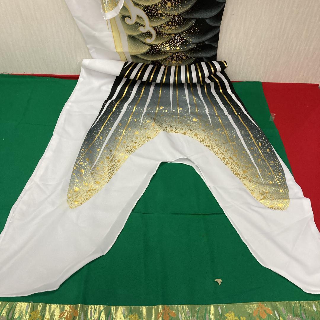 SKO100 翔勇鯉のぼり4m 黒 　黒鯉4m　お父さん鯉4m　端午の節句鯉