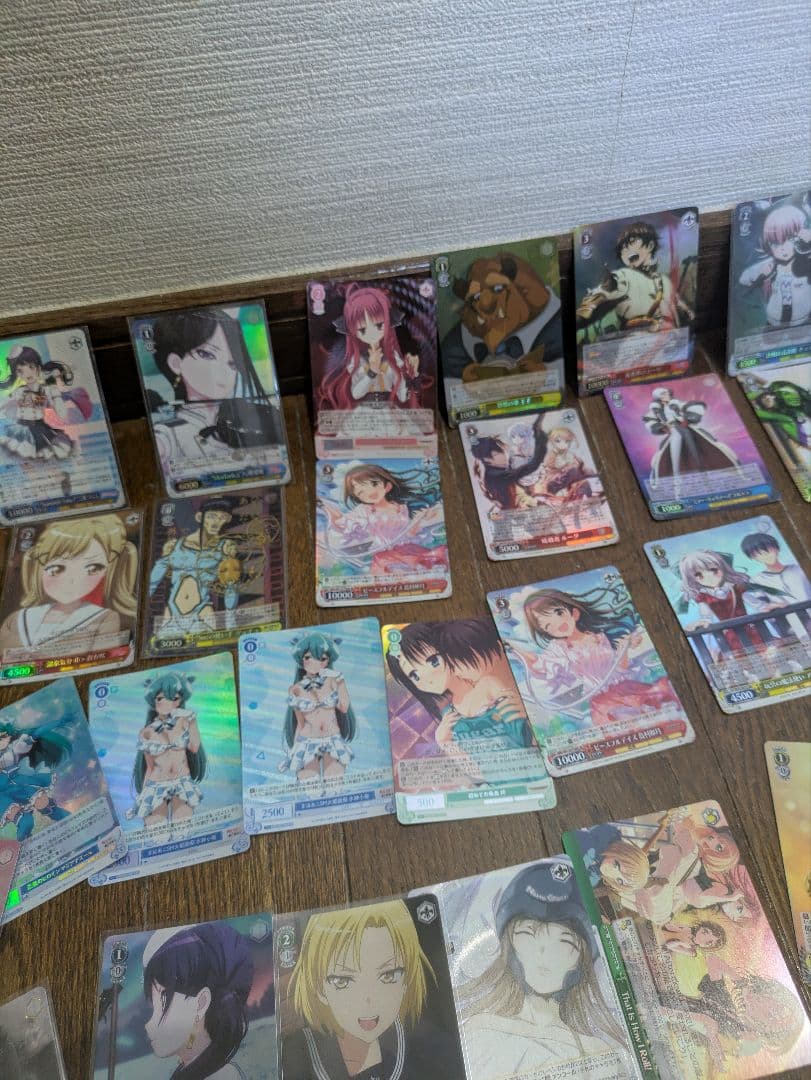 ヴァイス　SR RRR プロモ　等　キラ　ホロ　カード　大量　まとめ売り