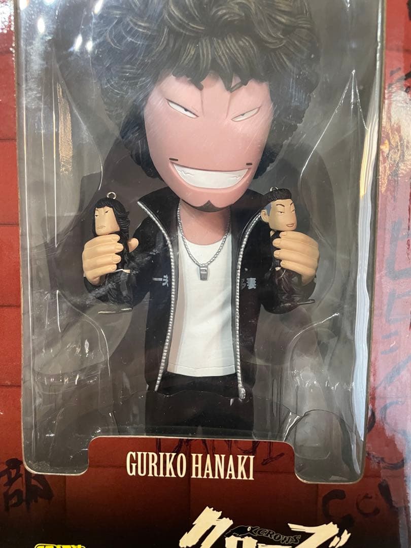 クローズ ワースト crazy heads グリコ 花 ゼットン - メルカリ