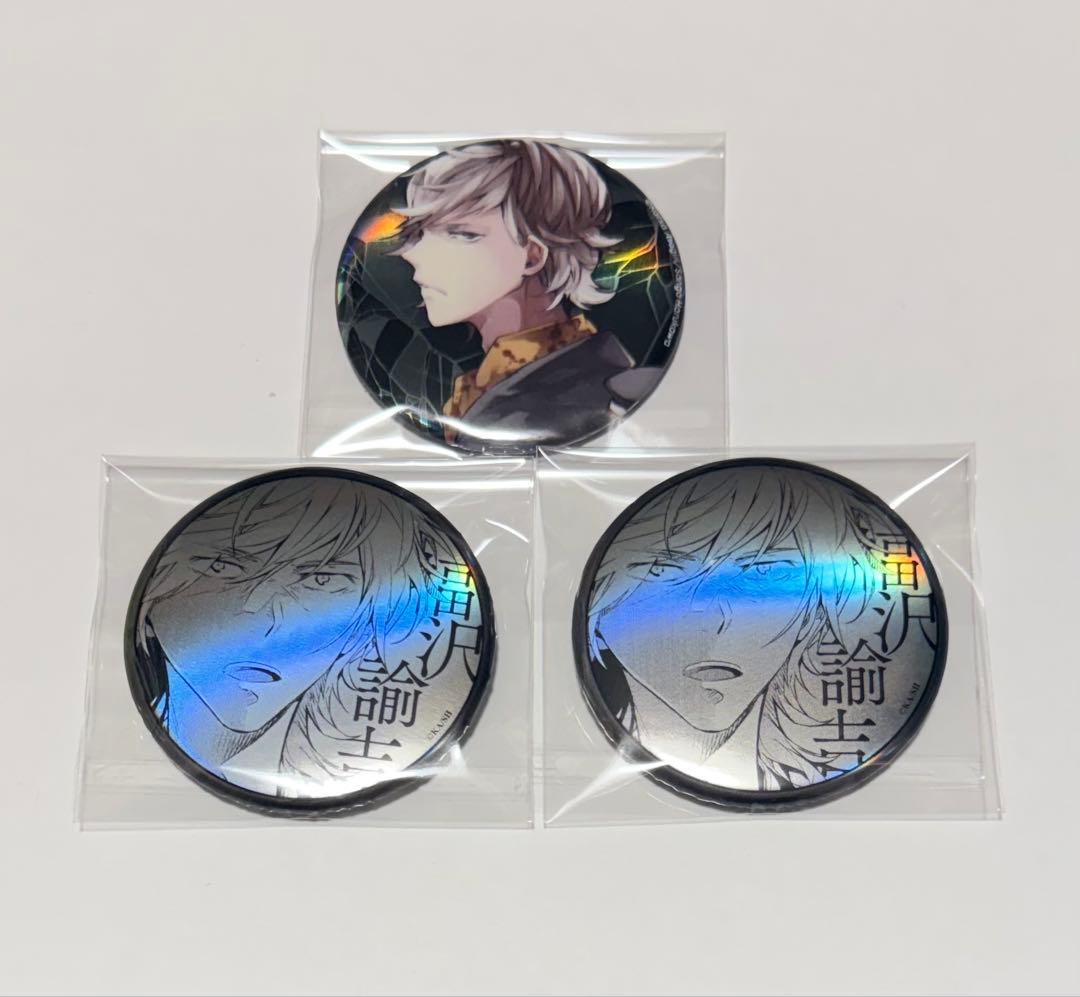 文スト 文豪ストレイドッグス 福沢諭吉 缶バッジ novels 大博覧会