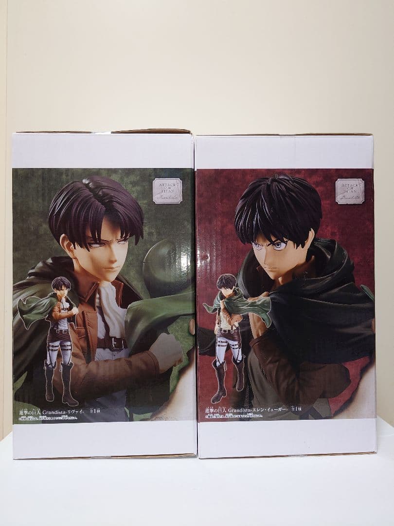 進撃の巨人 371.進撃の巨人 エレン リヴァイ グランディスタ 最新