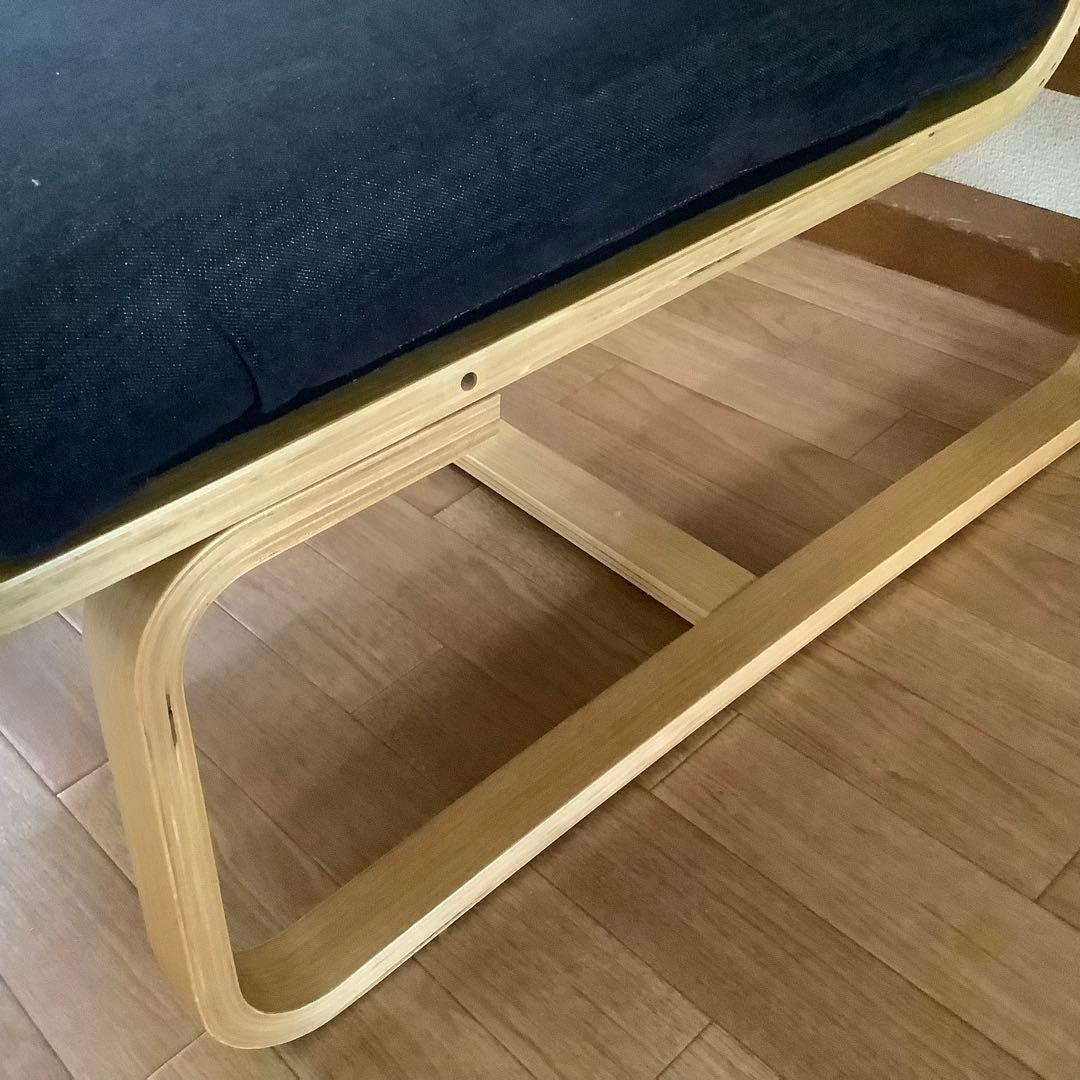 無印良品 リビングでもダイニングでも使えるシリーズ ソファチェア 1脚 中古