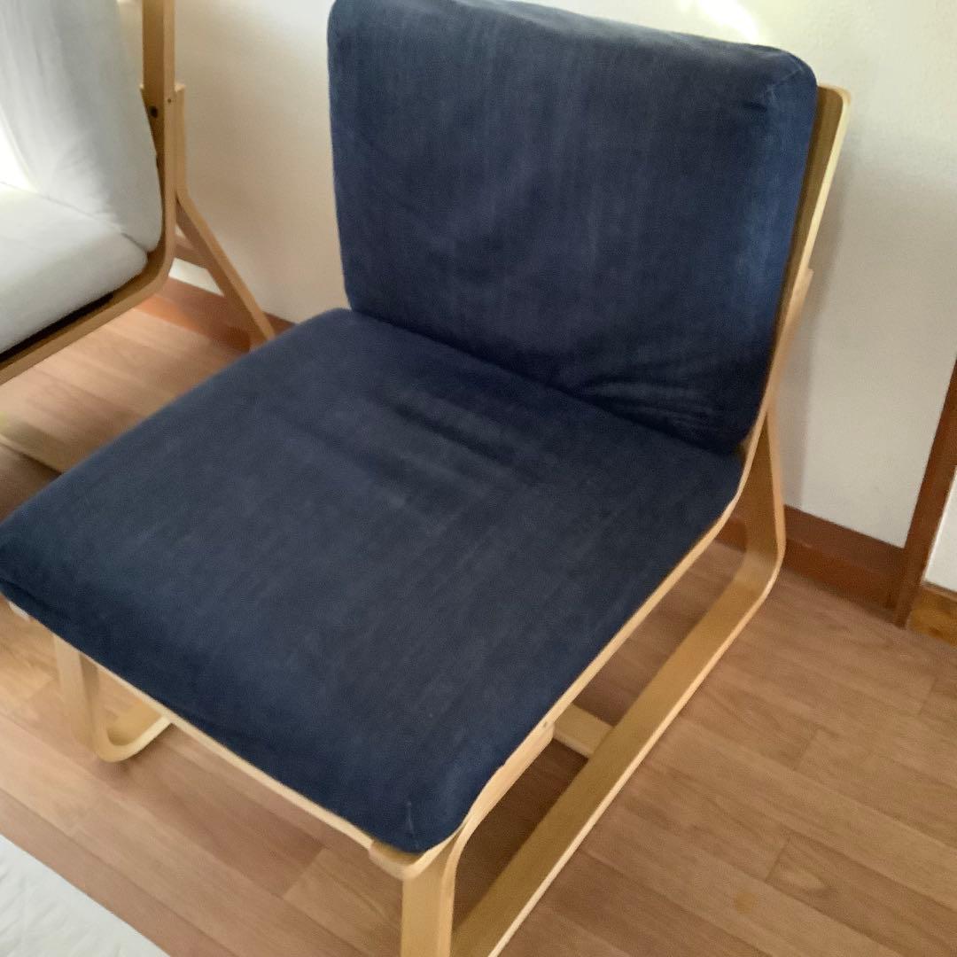 無印良品 リビングでもダイニングでも使えるシリーズ ソファチェア 1脚 中古