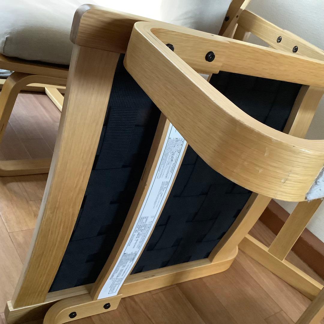 無印良品 リビングでもダイニングでも使えるシリーズ ソファチェア 1脚 中古