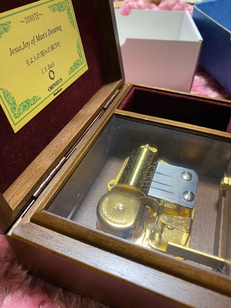 サンキョーオルフェウス オルゴール