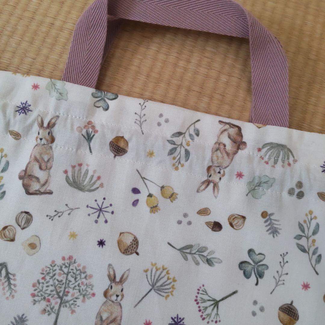 お着替え袋／ミルキーラビット24 - メルカリ