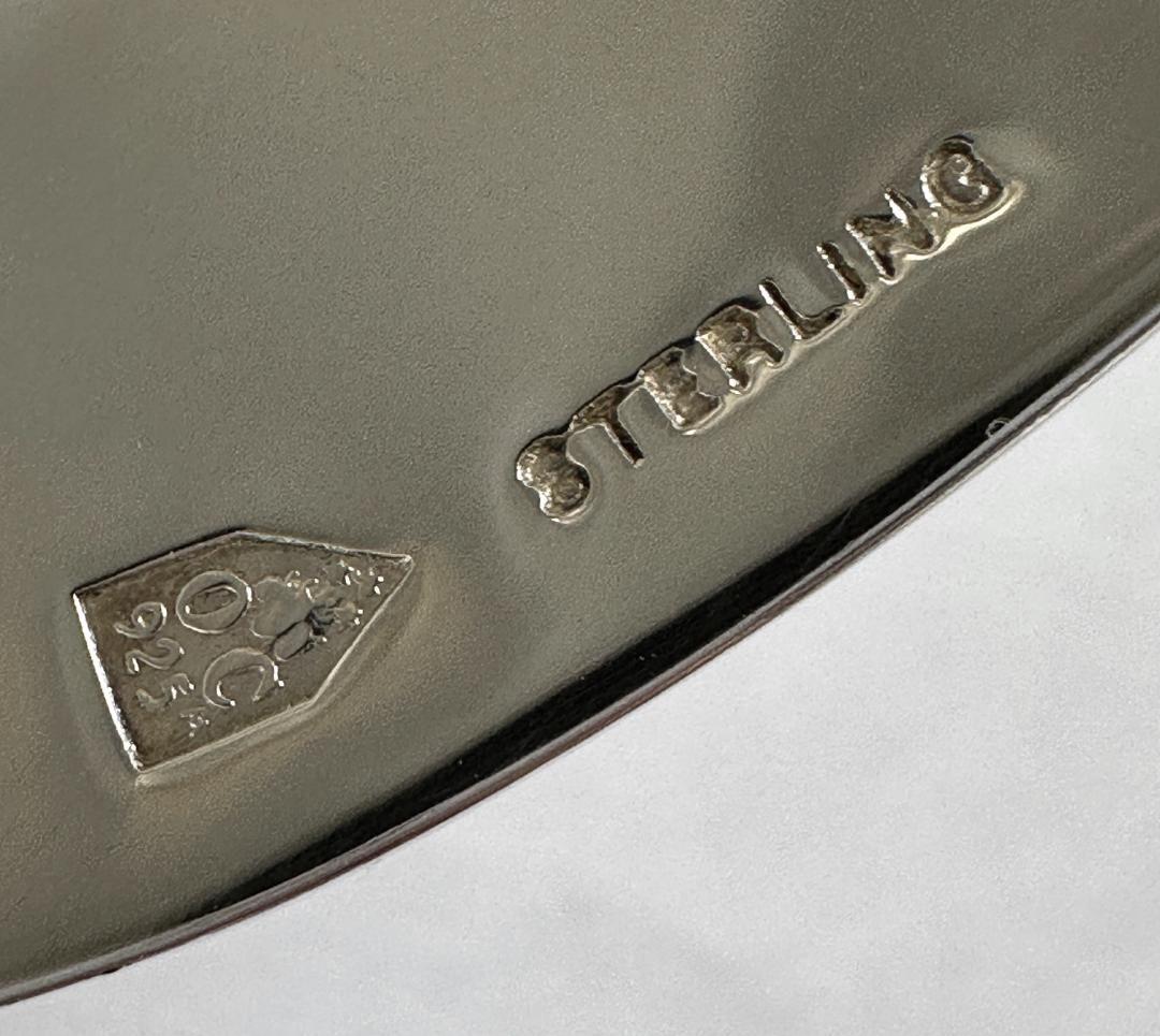 参考90万円 クリストフル ルネッサンス スターリングシルバーサービングスプーン