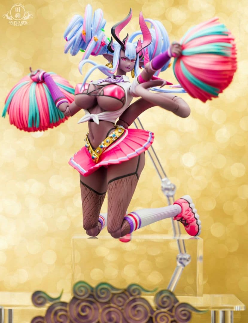 FGO『伊吹童子』可動カラーレジンキット