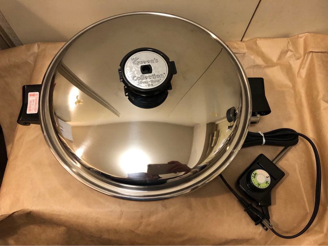 未使用　REGAL　クイーンズコレクション　電気スキレット