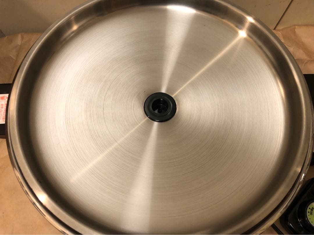 未使用　REGAL　クイーンズコレクション　電気スキレット