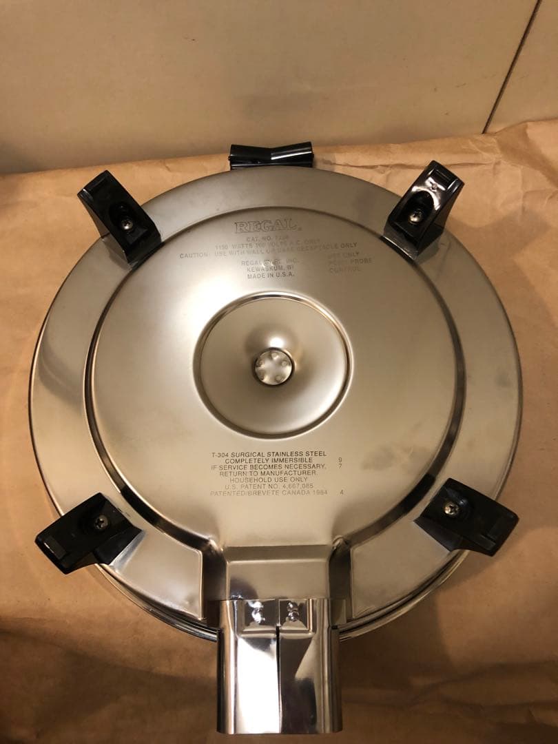 未使用　REGAL　クイーンズコレクション　電気スキレット