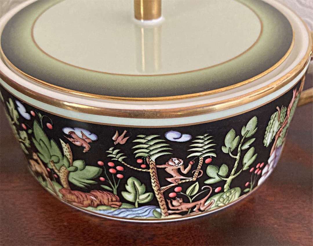 ミントン 希少！モンキーツリー ボンボニエール - メルカリ