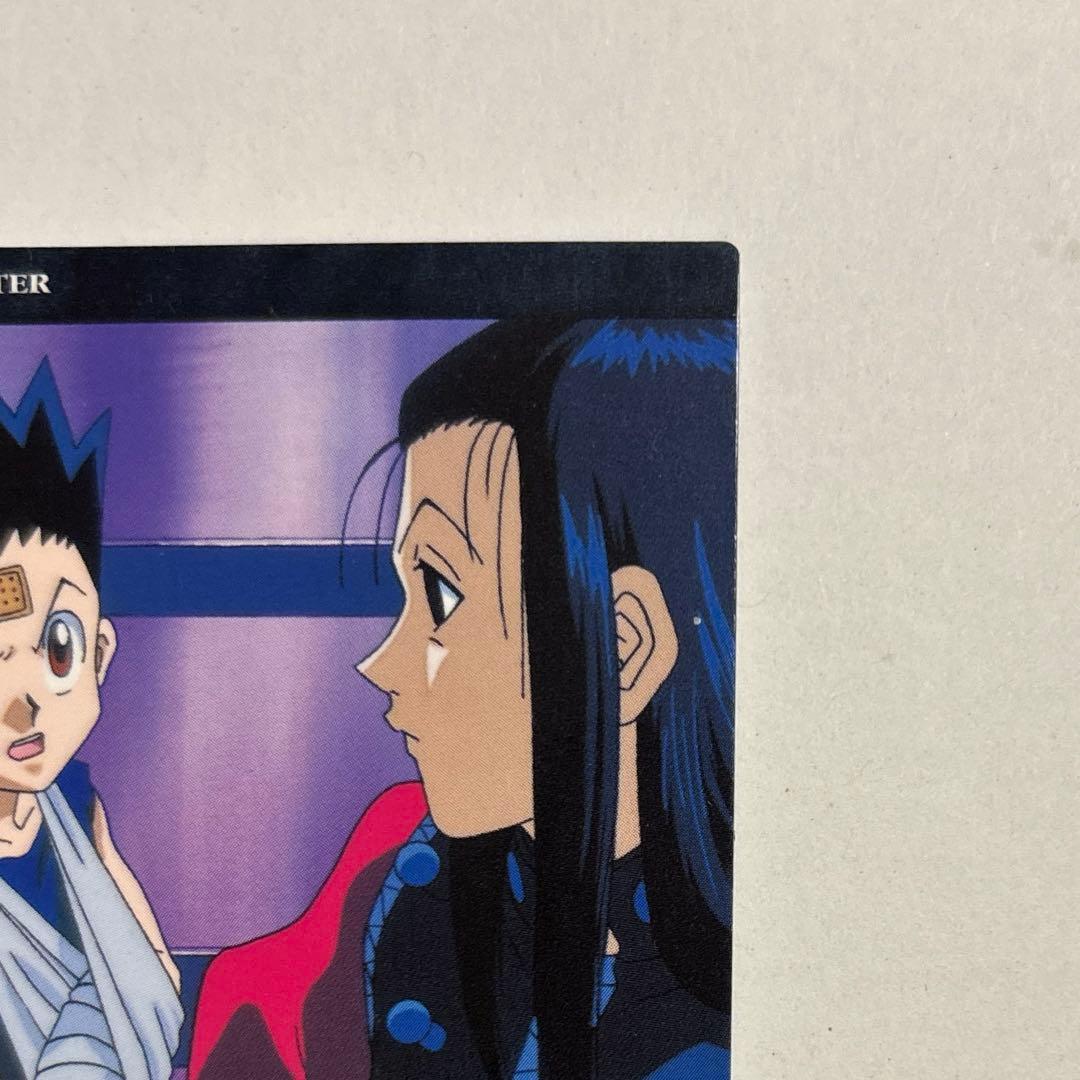 HUNTER×HUNTER カードダスマスターズ イルミ ゴン 81 - メルカリ