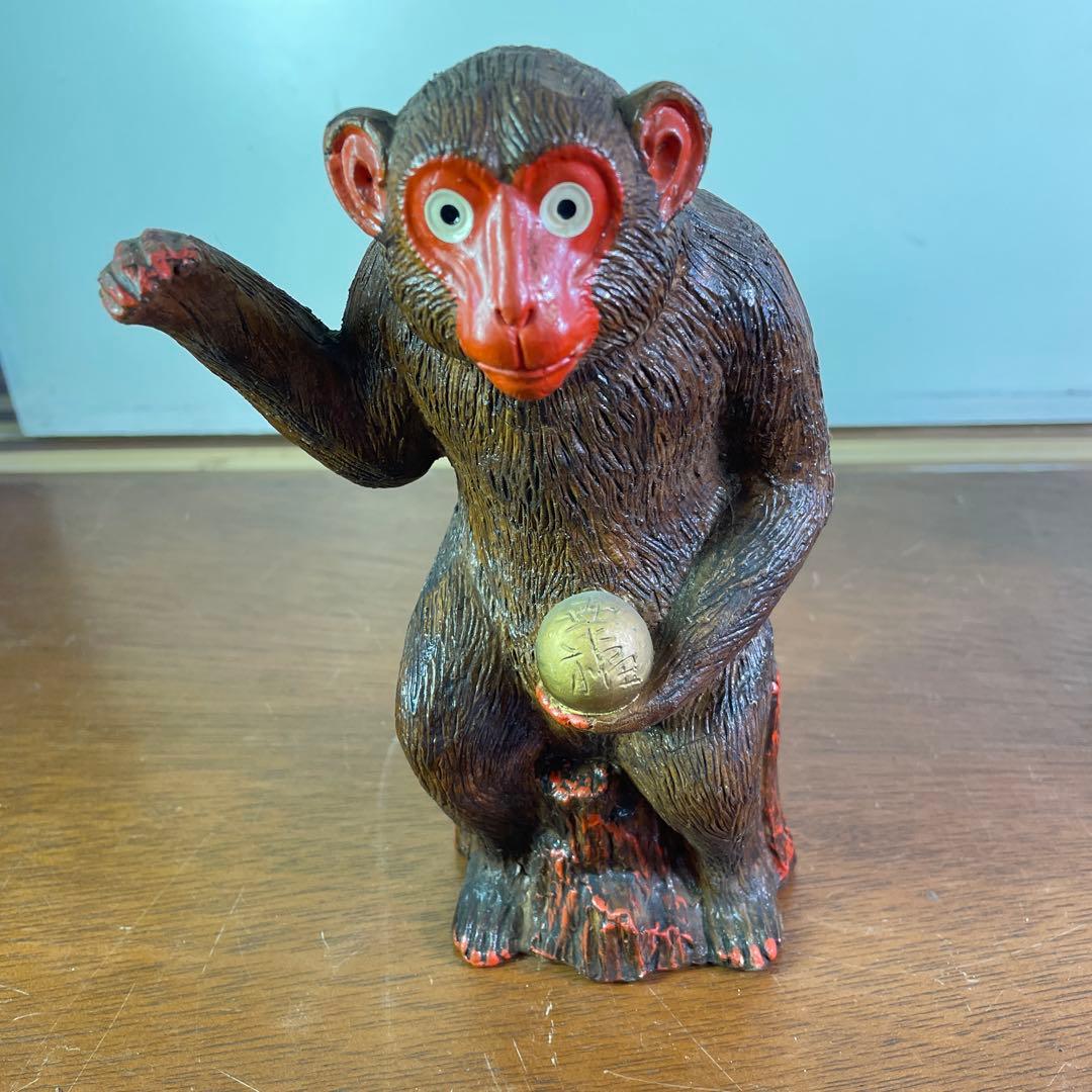 だい様専用 一個のみ 申年 猿 陶器 鋳物 青磁器 薬師窯 青雲焼 干支
