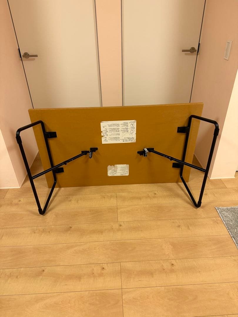 無印良品 折りたたみローテーブル オーク