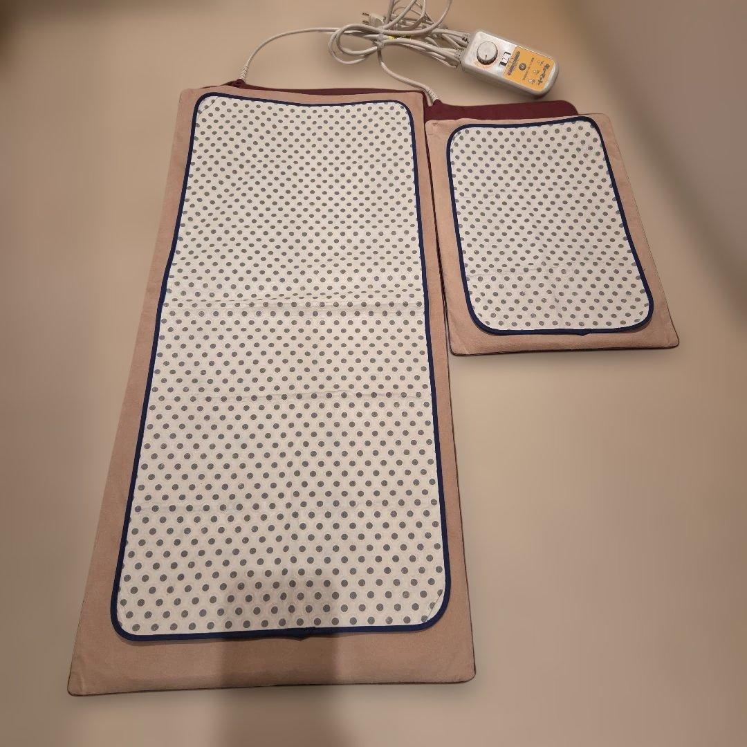 キューマット もぐさトルマリン+玉川シート入り専用カバー付株式会社