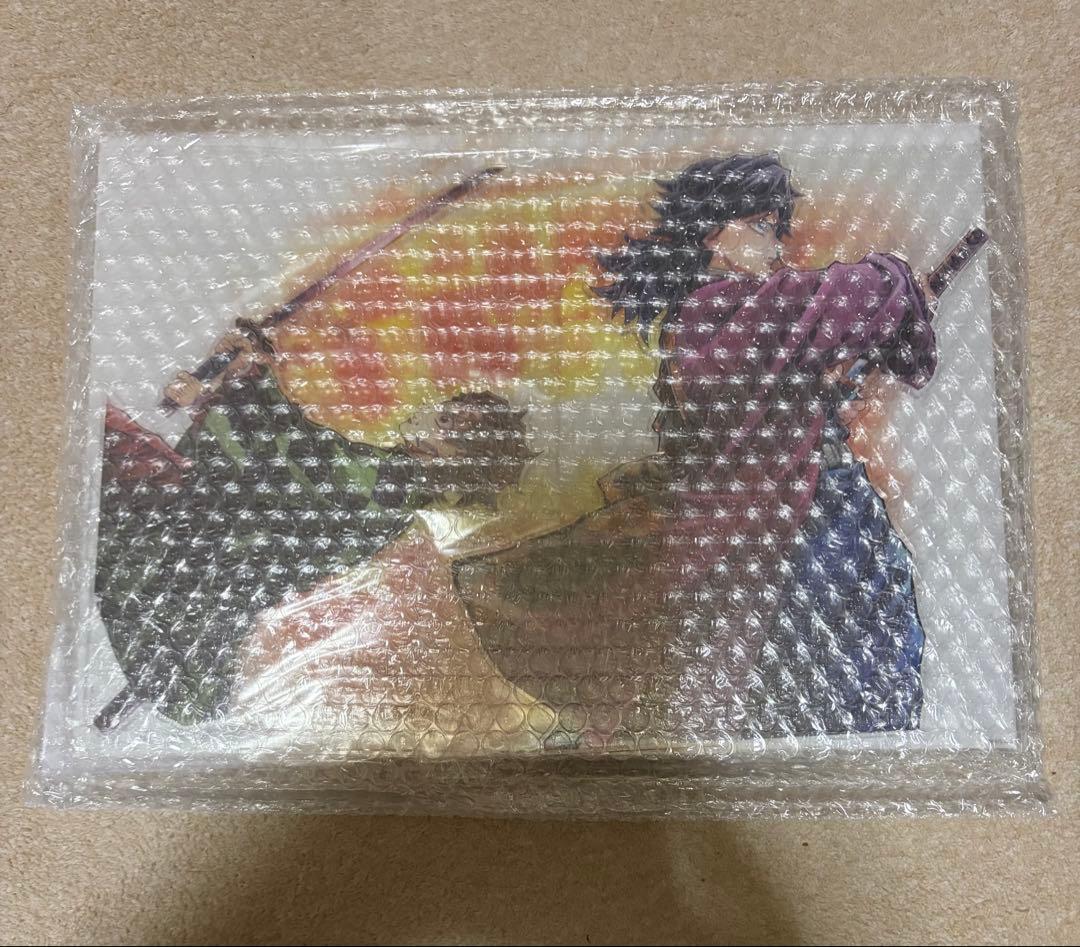 鬼滅の刃 WEBSHOPくじ「炭治郎と義勇」A賞 ビッグアクリルスタンドキット