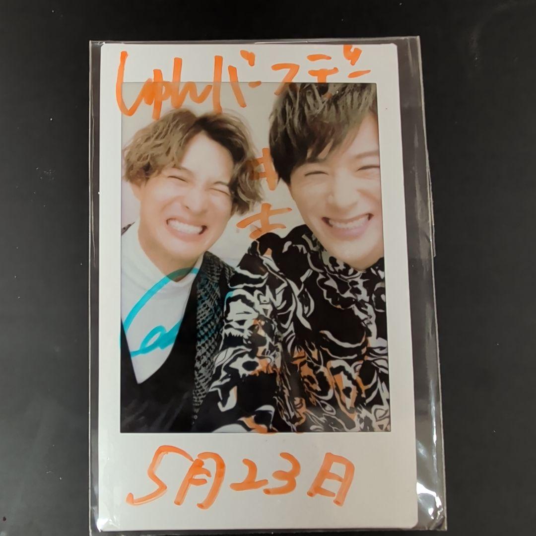 SHOW-WA 向山毅 MATSURI 渡辺真（シュネル）サイン入り チェキ - メルカリ