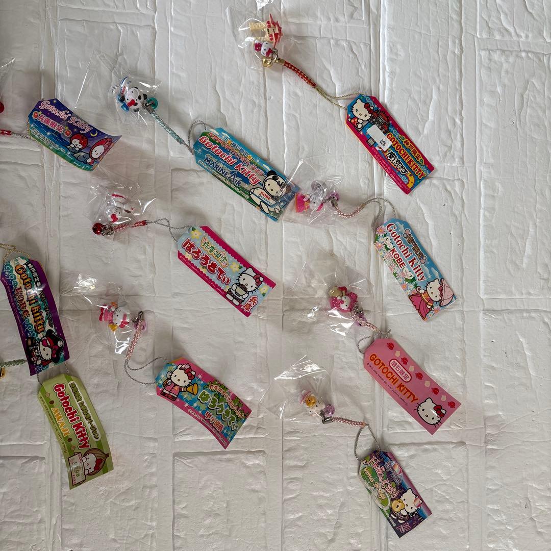 ご当地キティ ストラップ 13こセット 兵庫 神戸等限定 バラ売り不可 即購入⭕️