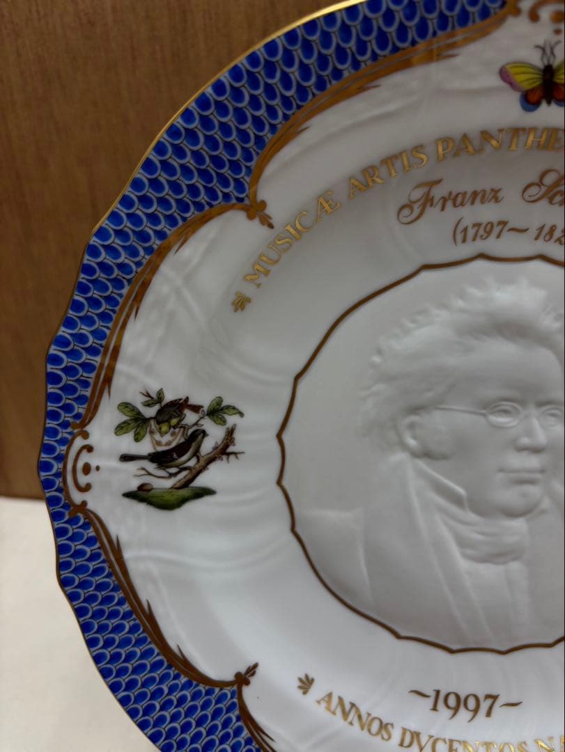 ヘレンド　プレート １枚 シューベルト誕生2000記念