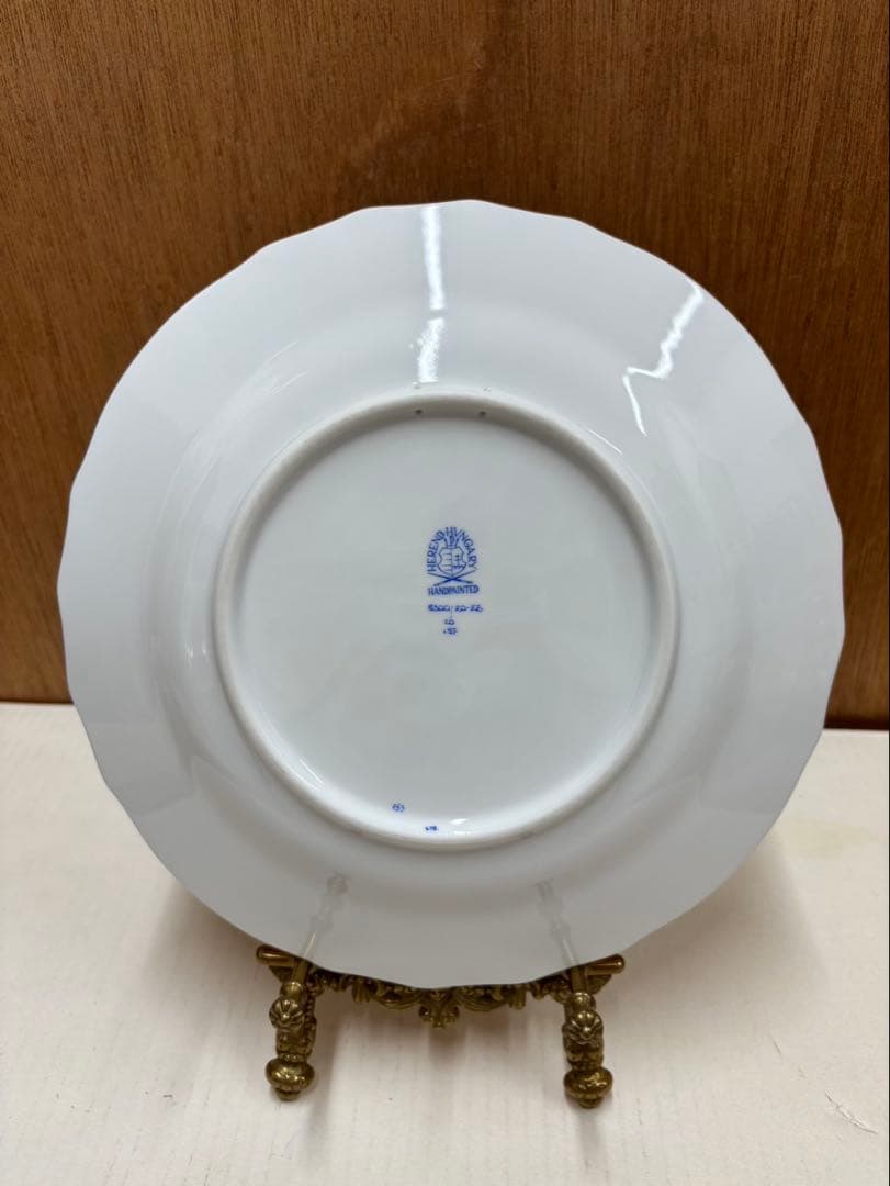 ヘレンド　プレート １枚 シューベルト誕生2000記念