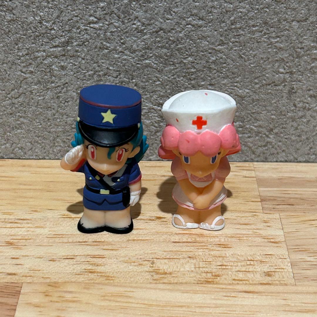ポケモンキッズ 初期 ジュンサー ジョーイ レア 指人形 - メルカリ
