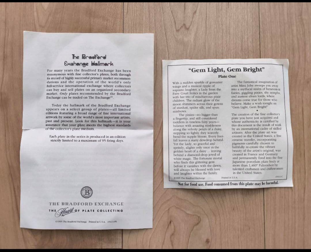 妖精 プレート フラワーフェアリー 花の妖精 陶器 飾り皿 プレート 置物