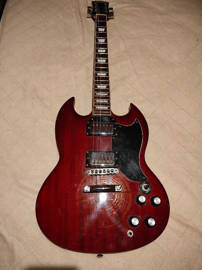 SGスタイルエレキギター チェリーレッド Epiphone SG Standard Cherry エレキギター エピフォン | 島村楽器
