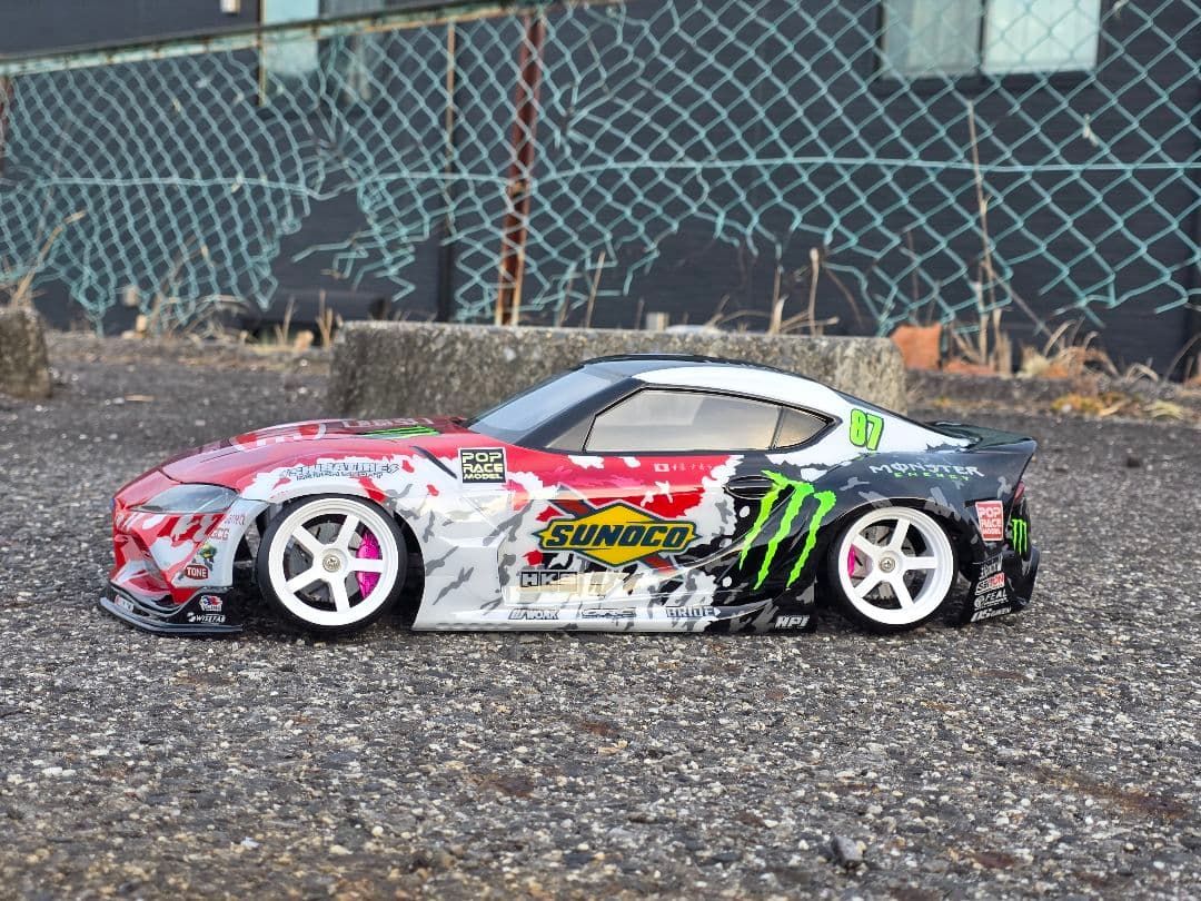 アディクション パンデム A90 スープラ 制作済新品ラジコンホディ