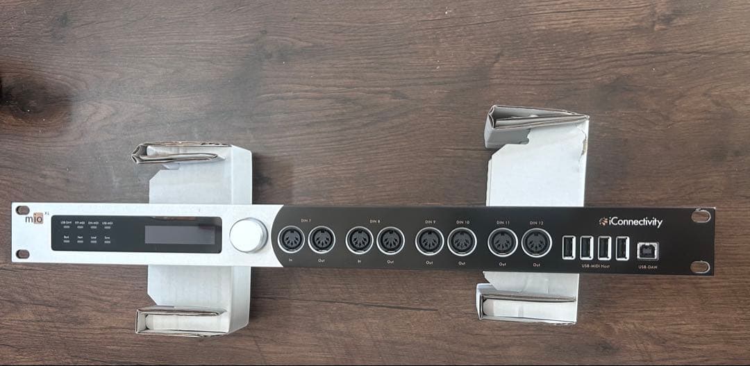 DTM・DAW iConnectivity mioXL MIDI