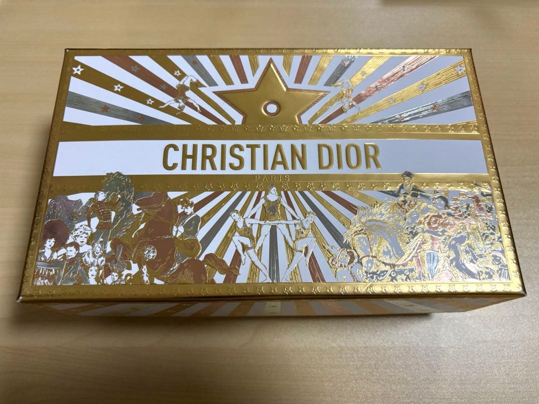 新品未使用　ディオールギフトボックス　洗顔料、クレンジング　ハンドクリーム