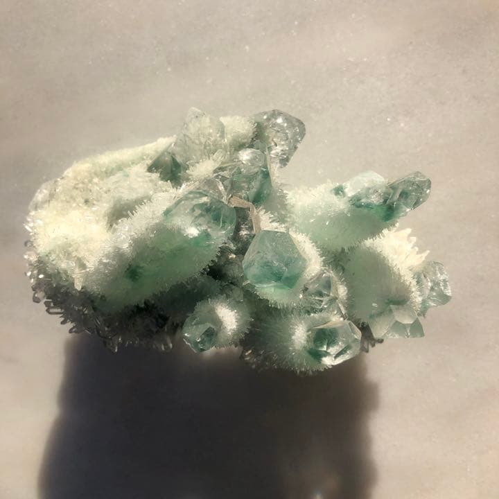 グリーンファントムクォーツ