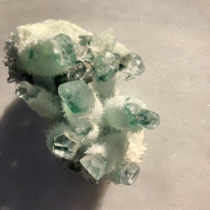 グリーンファントムクォーツ