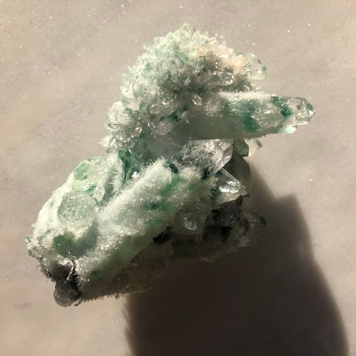 グリーンファントムクォーツ