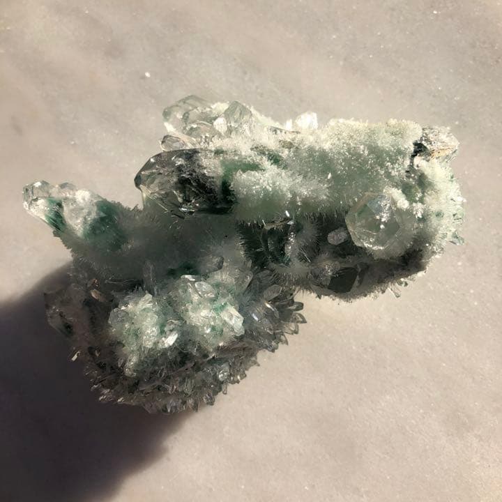 グリーンファントムクォーツ