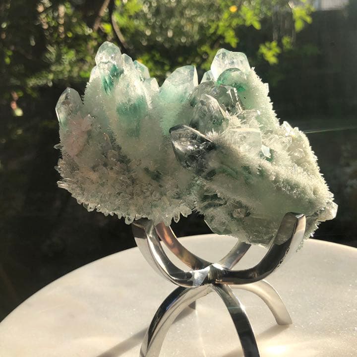 グリーンファントムクォーツ